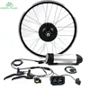 Greenpedel M58 36V/48V 500W gear hub motor electric bicycle conversion kit with Rack Lithium Battery