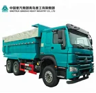 QINGDAO HOHAN 6x4 heavy-duty engineering dump truck for sale