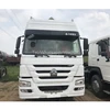 Sinotruk Howo used semi CNG natural gas tractor trailer truck 6X4 howo cng tractor truck for sale
