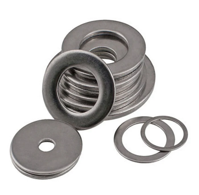 Prime-Line Flat Washers 3/8" X 1" OD - 100 Pack Hot Dip Galvanized Steel USS Standard