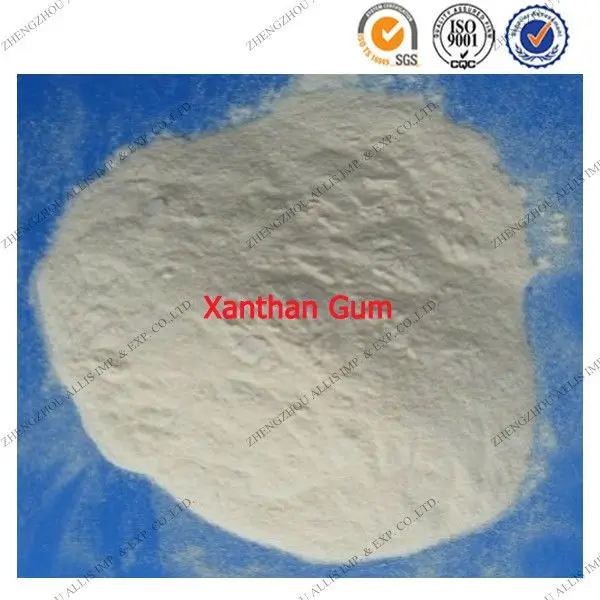 Halal Food Additives 80/200mesh E415 Xanthan Gum With Best Xanthan Gum