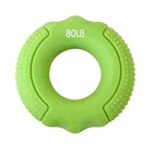 Silicone exercise equipment forearm muscle wrist exerciser finger strength trainer