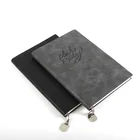 2018 wholesale cheap price book eco leather notebook & planner, dairy embossed leather