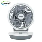Portable custom 220v 50w electric air circulating fan / desk fan with 360 Oscillation