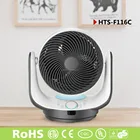 TFAIR HTS-F116C Tabletop 8 Inches Air Circulator Fan Table Fan Air Fans