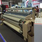 Electronic textile weaving loom machine