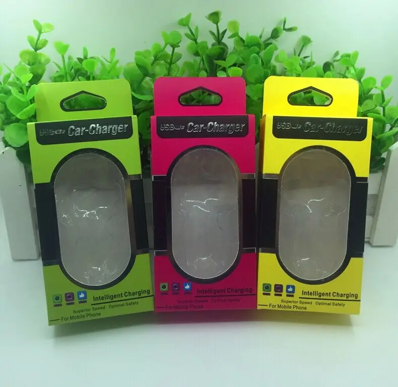dual usb ports car charger-12