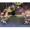 2018 LATEST stage decoration iron art PVC light film rainbow wedding decoration window display