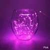 New Year Christmas Garland Waterproof Copper Wire 2032 Battery LED String Lamp Fairy lights 2m/5m Length for indoor Decorations