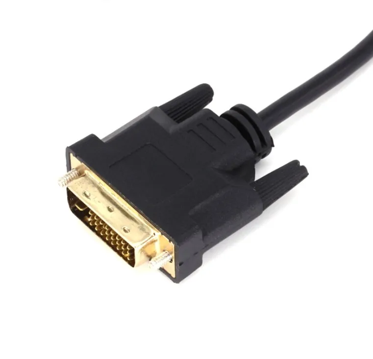 DVI [24+1] revolution VGA female HD adapter cable DVI 24+1 to VGA conversion cable - ANKUX.COM