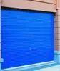 Motorized Folding Doors Industrial Fire Rated Steel Windproof Roll Up Door