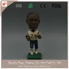 Polyresin Bobble-head Basketball Player Resin Human Bobble Head