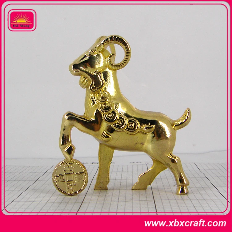 metal 3D sculpture animal home decor