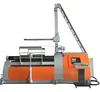 W11S hydraulic plastic sheet roll bending machine, plate bending machine 4 roll