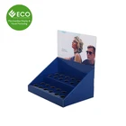 Low Price Cardboard Counter Skin Care Display Stand For Essential Oil Promotion