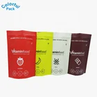 Aluminum foil plastic whey protein powder packaging bags