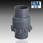 Eco-friendly China manufacturer pvc check valve plastic