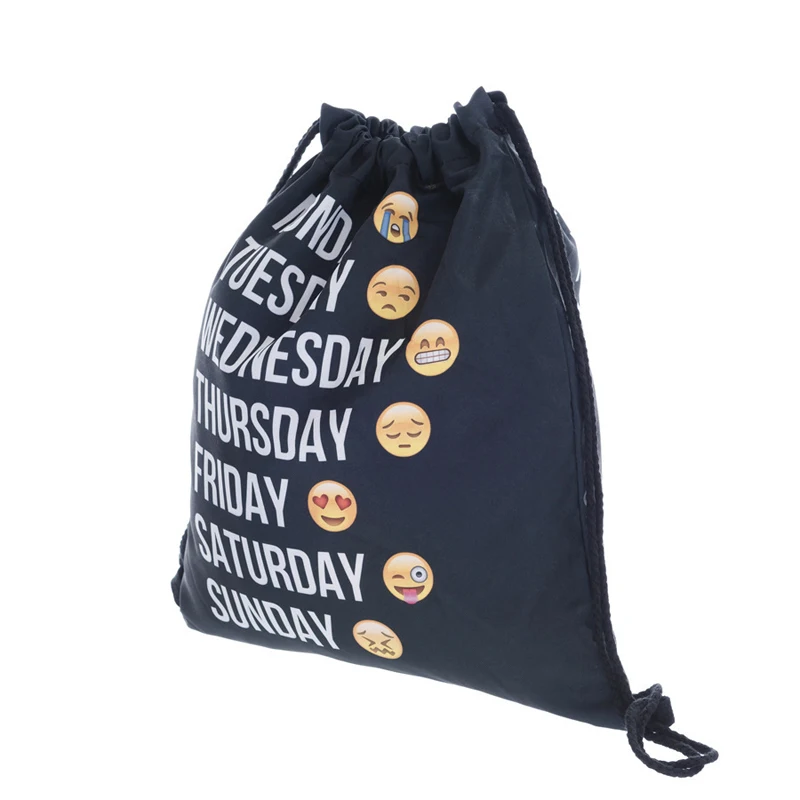 beach drawstring backpack