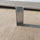 Hot dipped Galvanized steel h post beam for highway guardrail