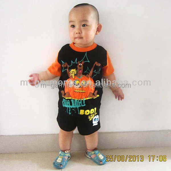 100% cotton Baby boy clothing
