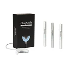 FDA&CE Approved 35%HP Professional Home Use Teeth Whitening Gel Kit with LED Light