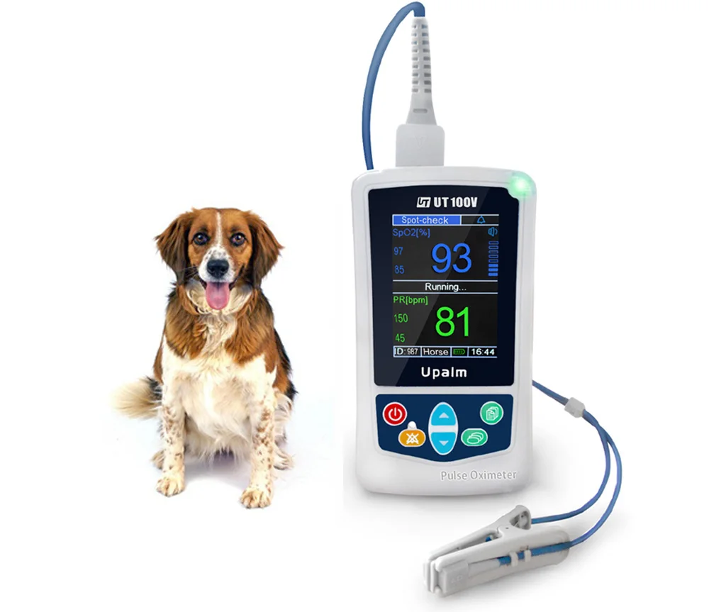 Ut100v Dog/horse/cat Veterinary Handheld Pulse Oximeter Buy