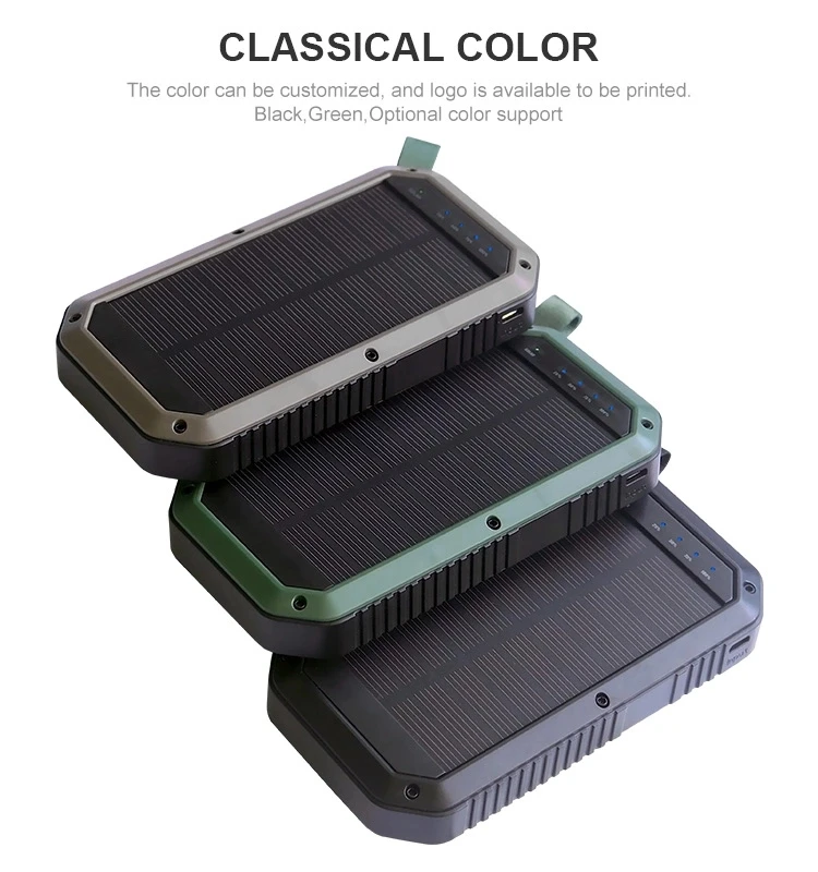 Portable solar charger 25000mah power banks - ANKUX.COM