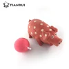 2019 new design pig latex pet dog toy latex squeaky