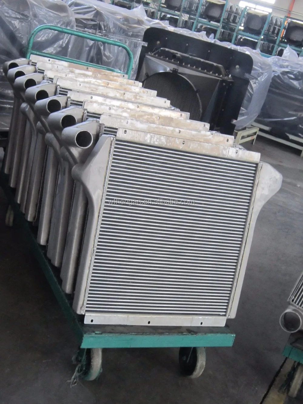 High Performance Aluminum Intercooler For Volvo Truck Buy Intercooler