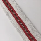 High quality accent fashion accessories tassel bullion fringe trim for apparel dress