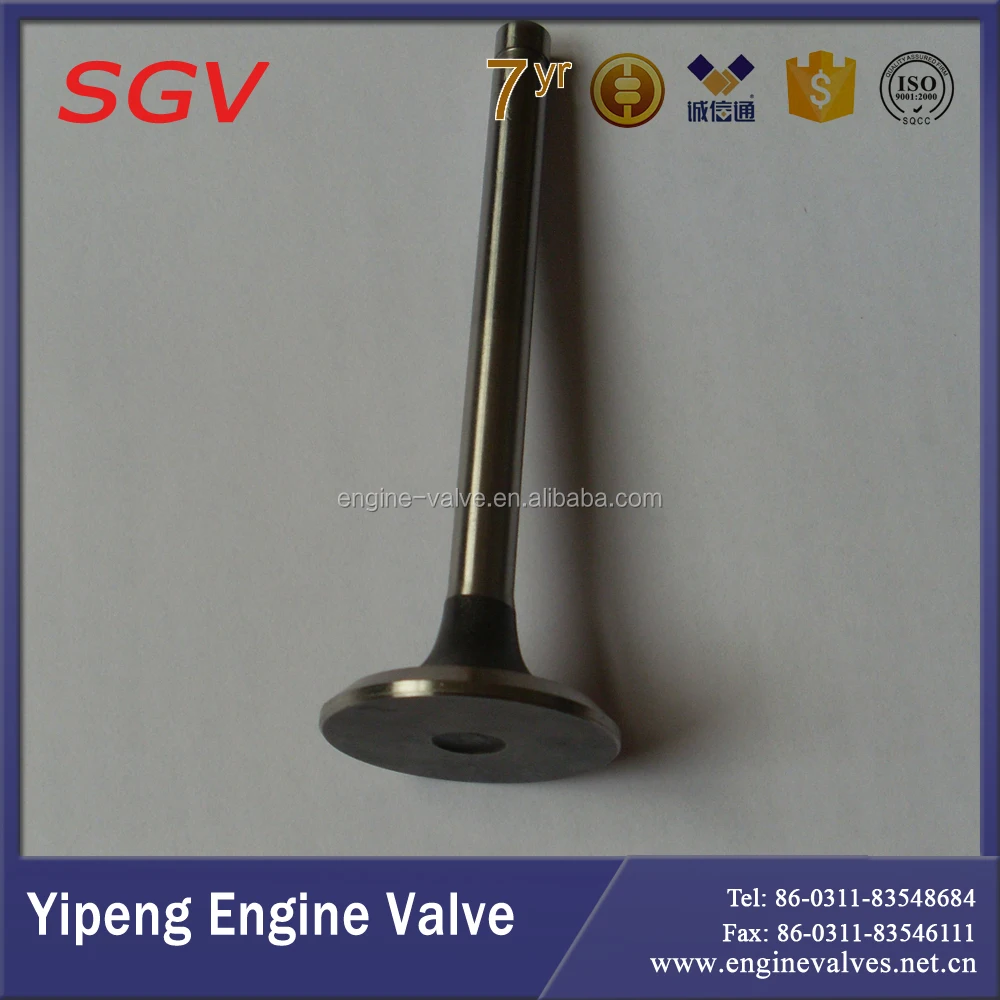 13201-w0500, 13201w0500, intake valve, inlet valve, engine valve