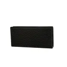 Cold catalyst filter air purifier with permanent hepa portable
