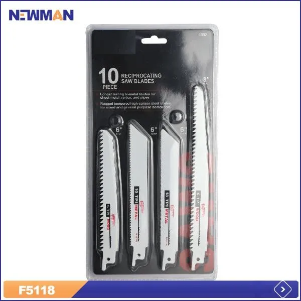 F5118 receprocating saw blades
