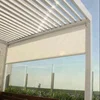 outdoor motorized roller blinds