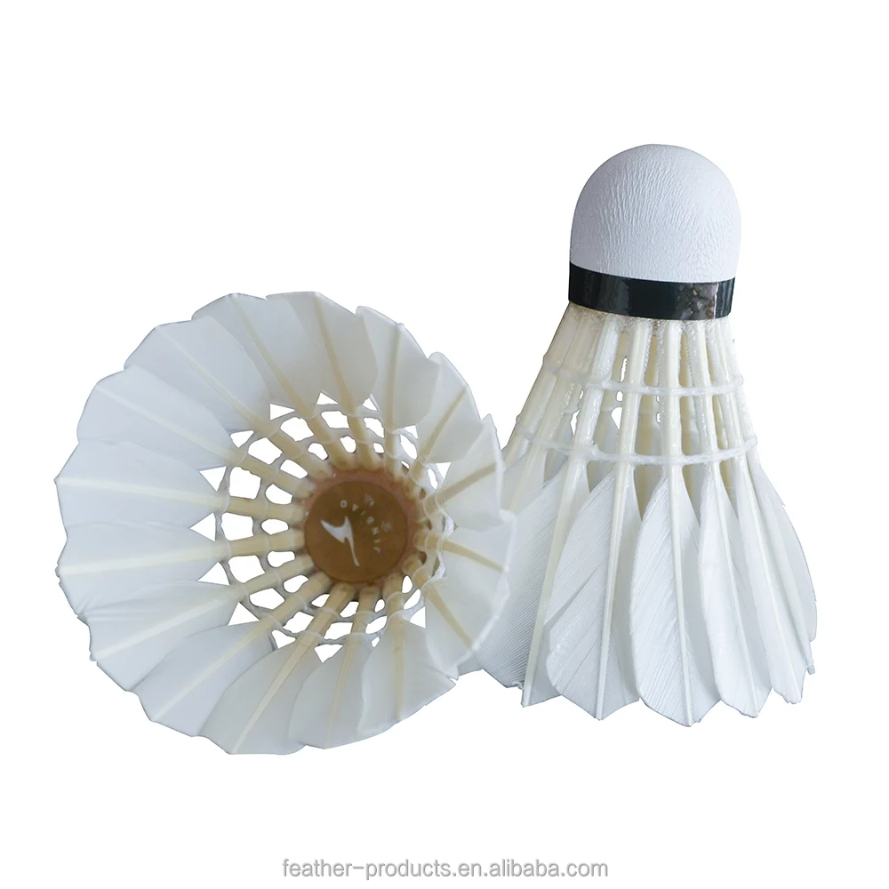 OEM RSL Victor aeroplane protech badminton Games wholesale goose feather shuttlecock