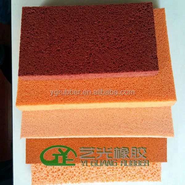 natural rubber sponge for cleaning