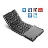ROHS CE Mechanical foldable keyboard touchpad USB bluetooth keyboard case for desktop pc