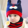 Toddler Girls Boy Winter Warm Beanie Hat Cute Ears tiger Plush Cap crochet Caps Beanie for 3-18 months