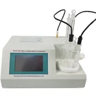 Auto coulometric Karl Fischer Titrator Insulation Oil Moisture Content Analysis Meter