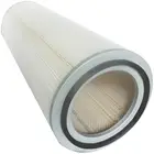K3286 cylindrical hepa air filter cartridge for dust collector