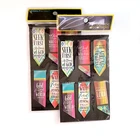 Customized Die Cut fashionable Magnetic Bookmark