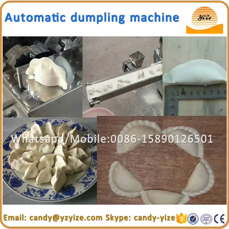 Automatic dumpling wrapper making machine , dumpling skin maker machine