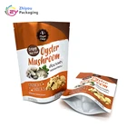 Custom printed whey protein powder packaging bag aluminum foil stand up pouch
