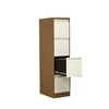 High quality hot sale vertical 4 drawer metal ducoment archives storage file cabinets for office use