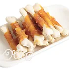 chicken dog treats food and pet snack