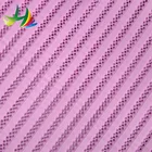 colorful air flow jacquard sandwich mesh fabric for wedding