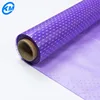Wholesale purple dots PVC film roll for raincoat or umbrella production