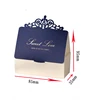 Cheap wholesale wedding party candy chocolate cardboard box gift box