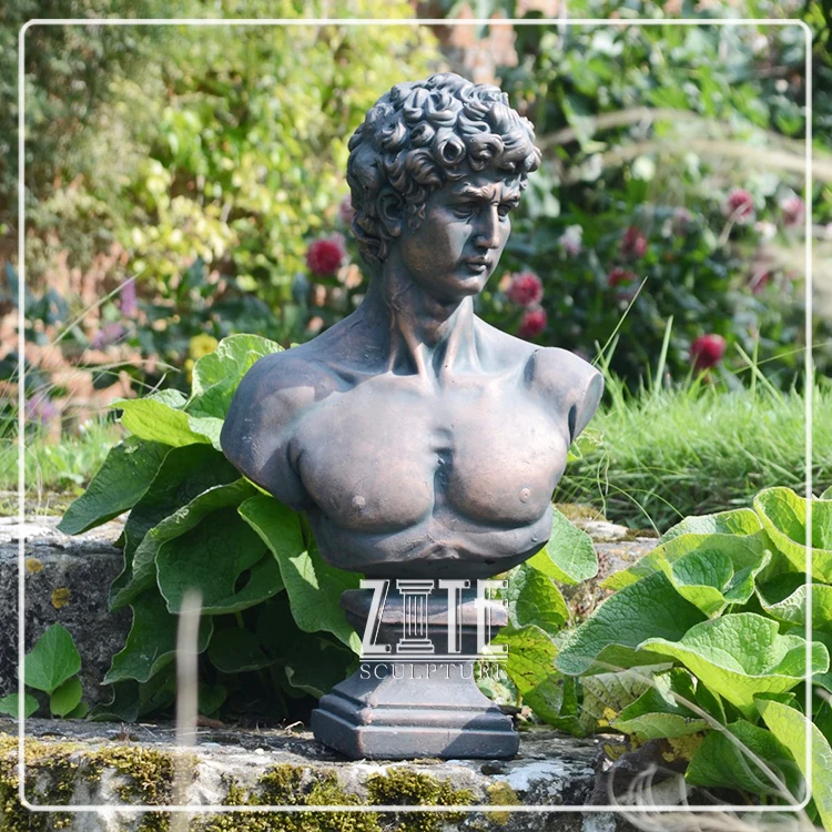 Classic Design Bronze David Bust Statue (1).jpg