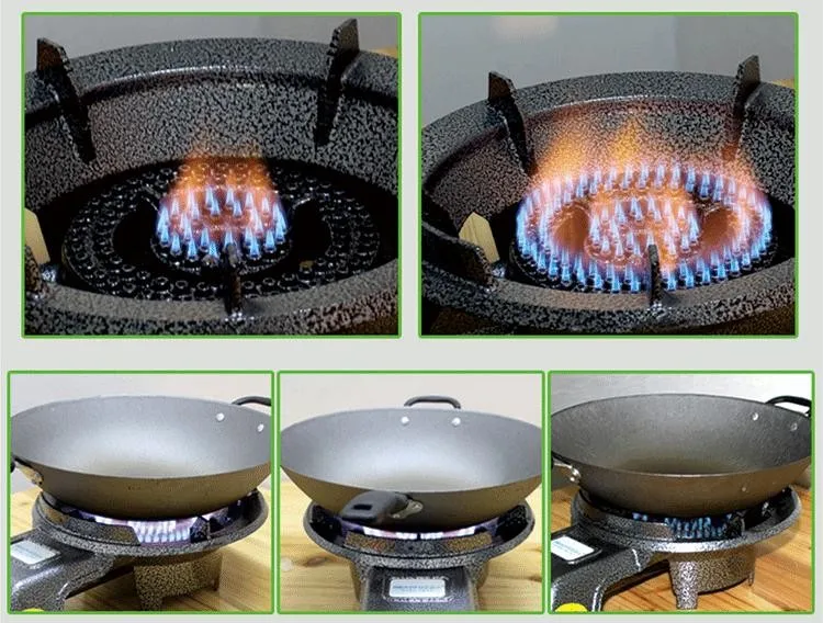 ACME single burner gas/biogas stoveout door cook stove, View single